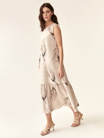 Robe 'Daria' TATUUM en beige