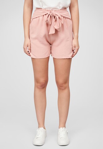Cloud5ive Regular Pants in Pink: front