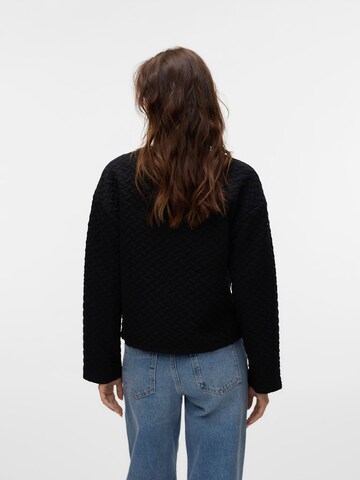 VERO MODA Sweat jacket 'VMVINNIE' in Black