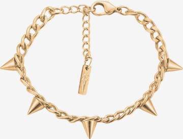 Fainz Armband 'Spike' in Gold: Vorderseite