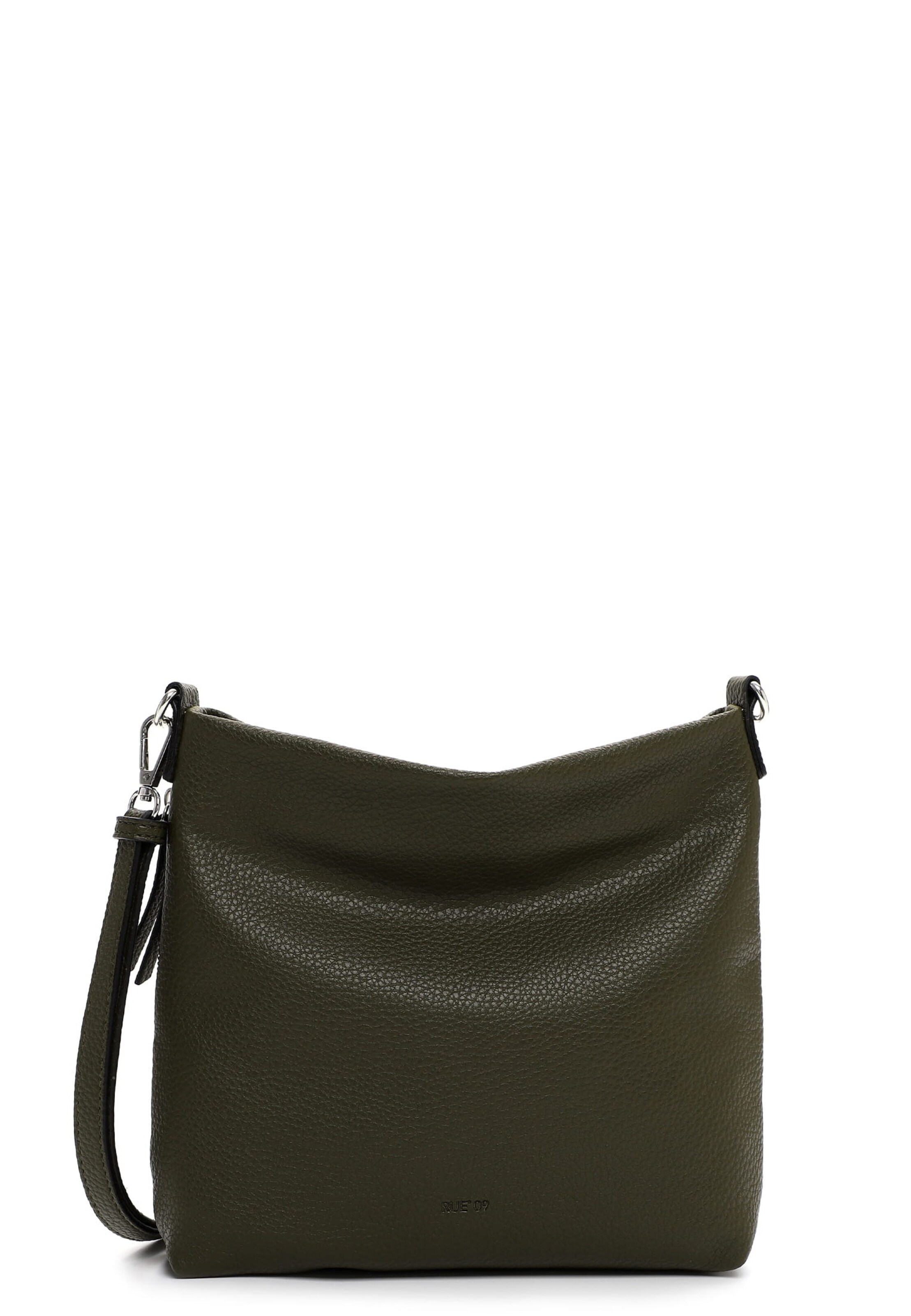 Emily & Noah Shoulder bag ' E&N Tours RUE 09 ' in Green: front
