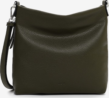 Emily & Noah Shoulder bag ' E&N Tours RUE 09 ' in Green: front