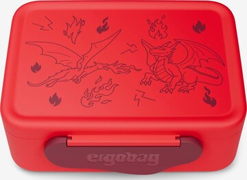 ergobag Bag 'Brotdose Brotdose' in Red: front