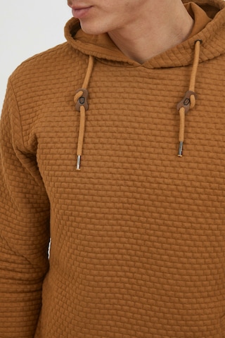 INDICODE JEANS Kapuzensweatshirt 'Anthone' in Braun