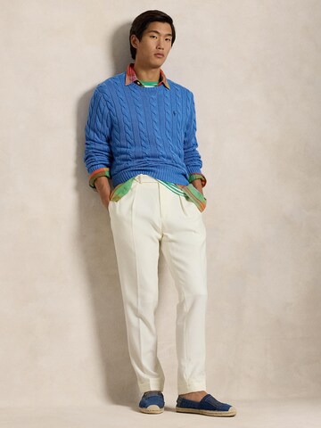 Coupe regular Pull-over 'Driver' Polo Ralph Lauren en bleu