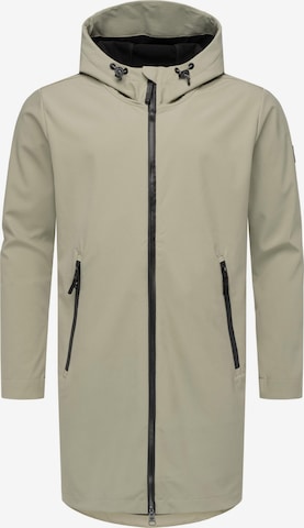 Veste fonctionnelle Ragwear en vert : devant