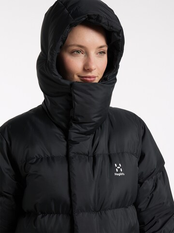 Haglöfs Outdoor coat in Black