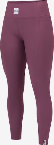 Pantalon de sport Eivy en rose : devant