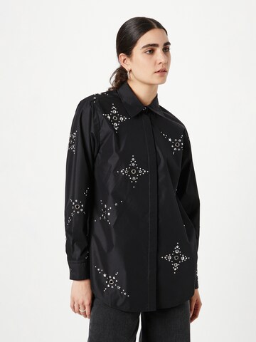 3.1 Phillip Lim Bluse i sort: forside