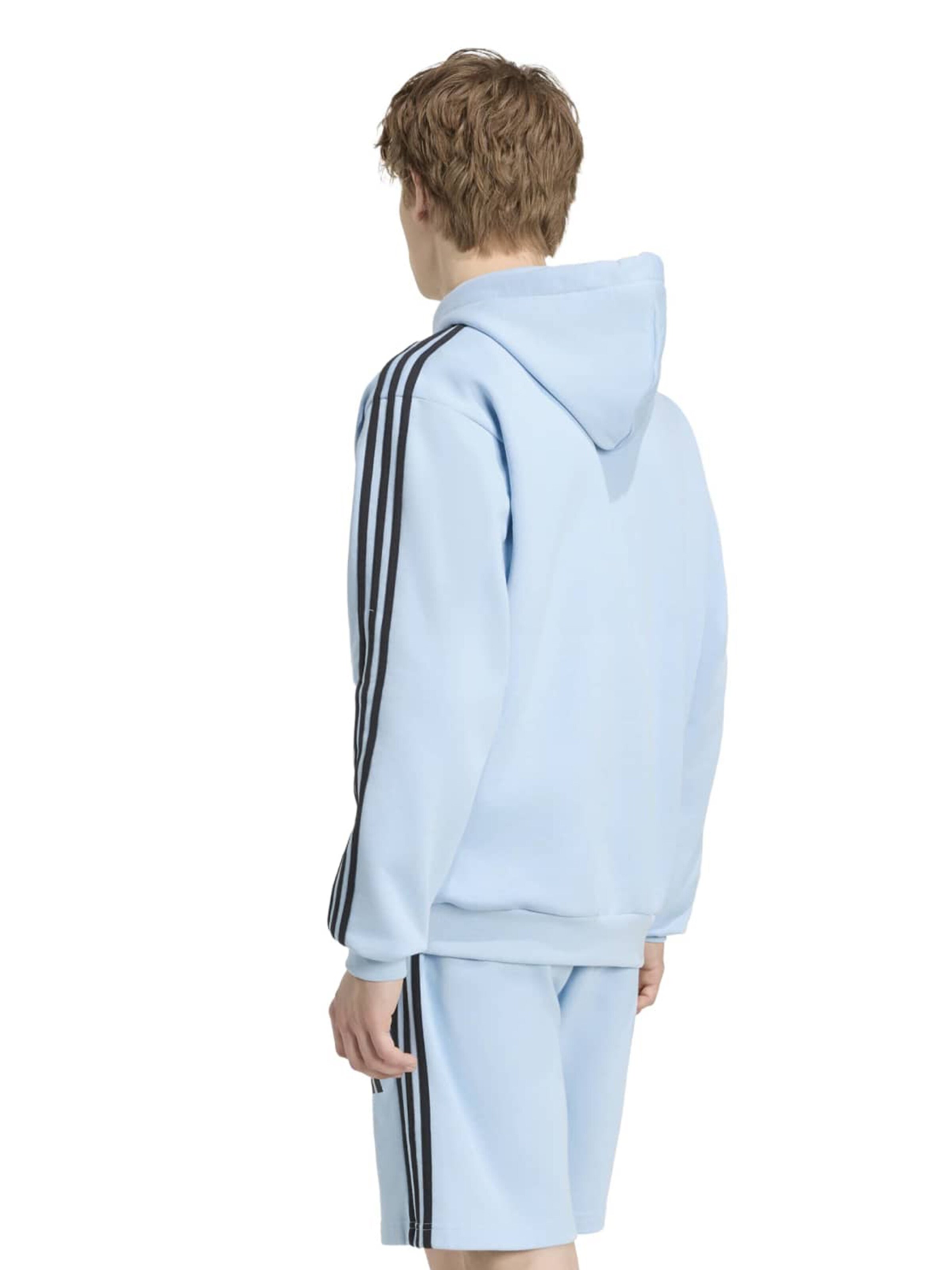 ADIDAS SPORTSWEAR Спортен суитшърт в синьо