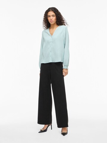 Chemisier 'VIELMA' VILA en bleu