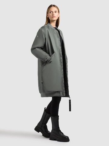khujo Winter coat 'Lulu' in Green