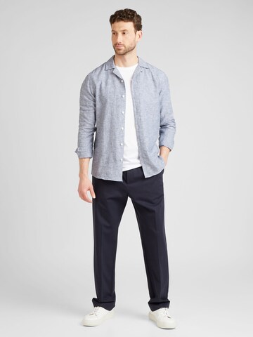 Coupe regular Chemise 'CAIDEN' Only & Sons en bleu