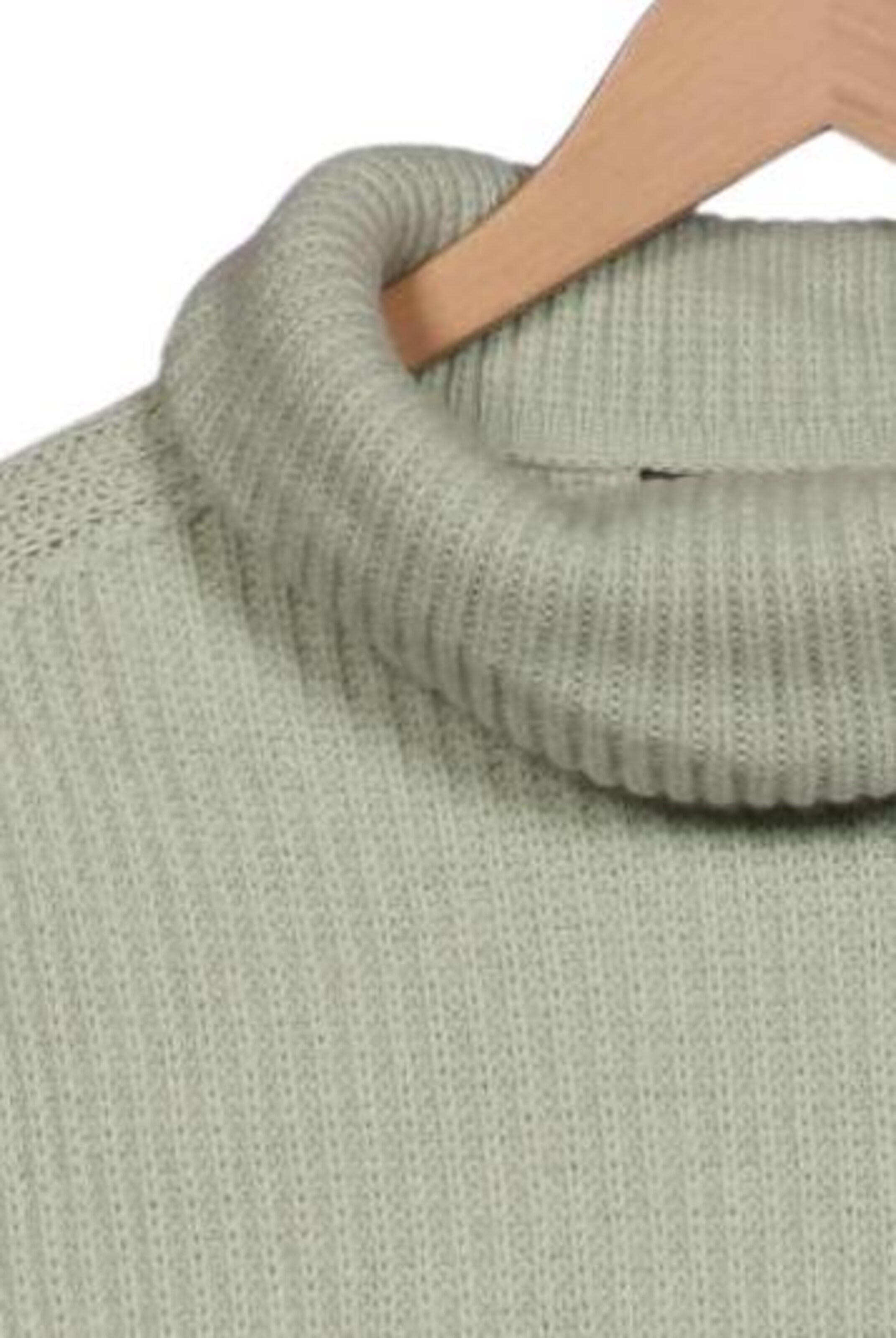 Someday Pullover S in Grün