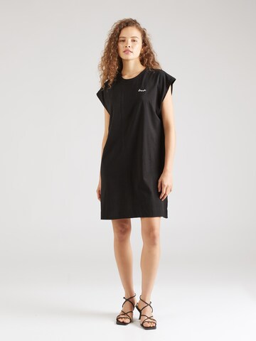 Robe 'Esaints' BOSS en noir : devant