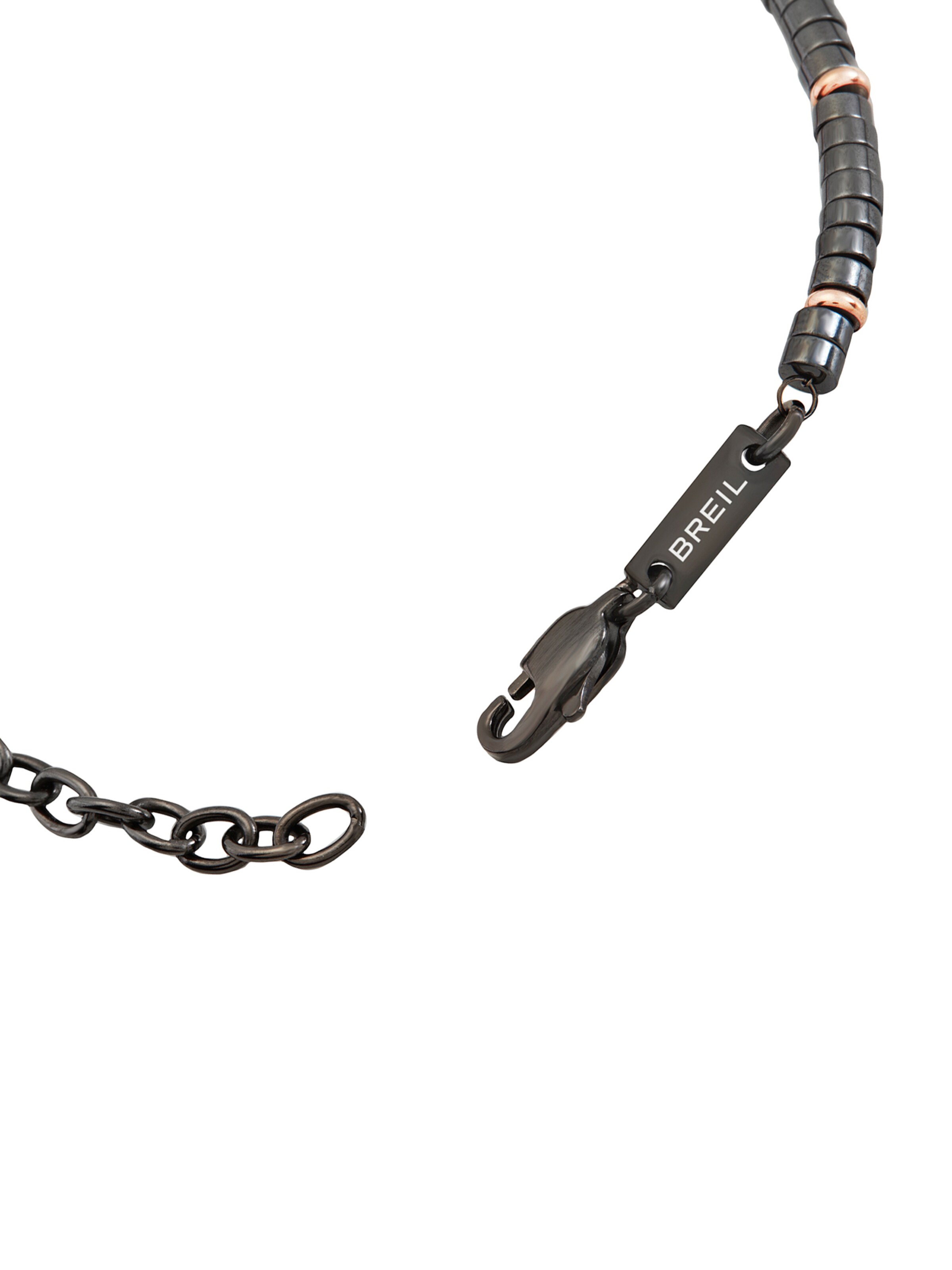 Breil Bracelet 'ROCKS' in Grey