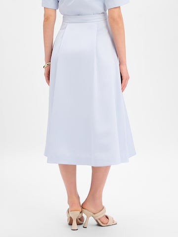 Marie Lund Skirt in Blue
