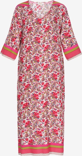 Rochie Gaya pe verde / lila / roșu / alb, Vizualizare produs