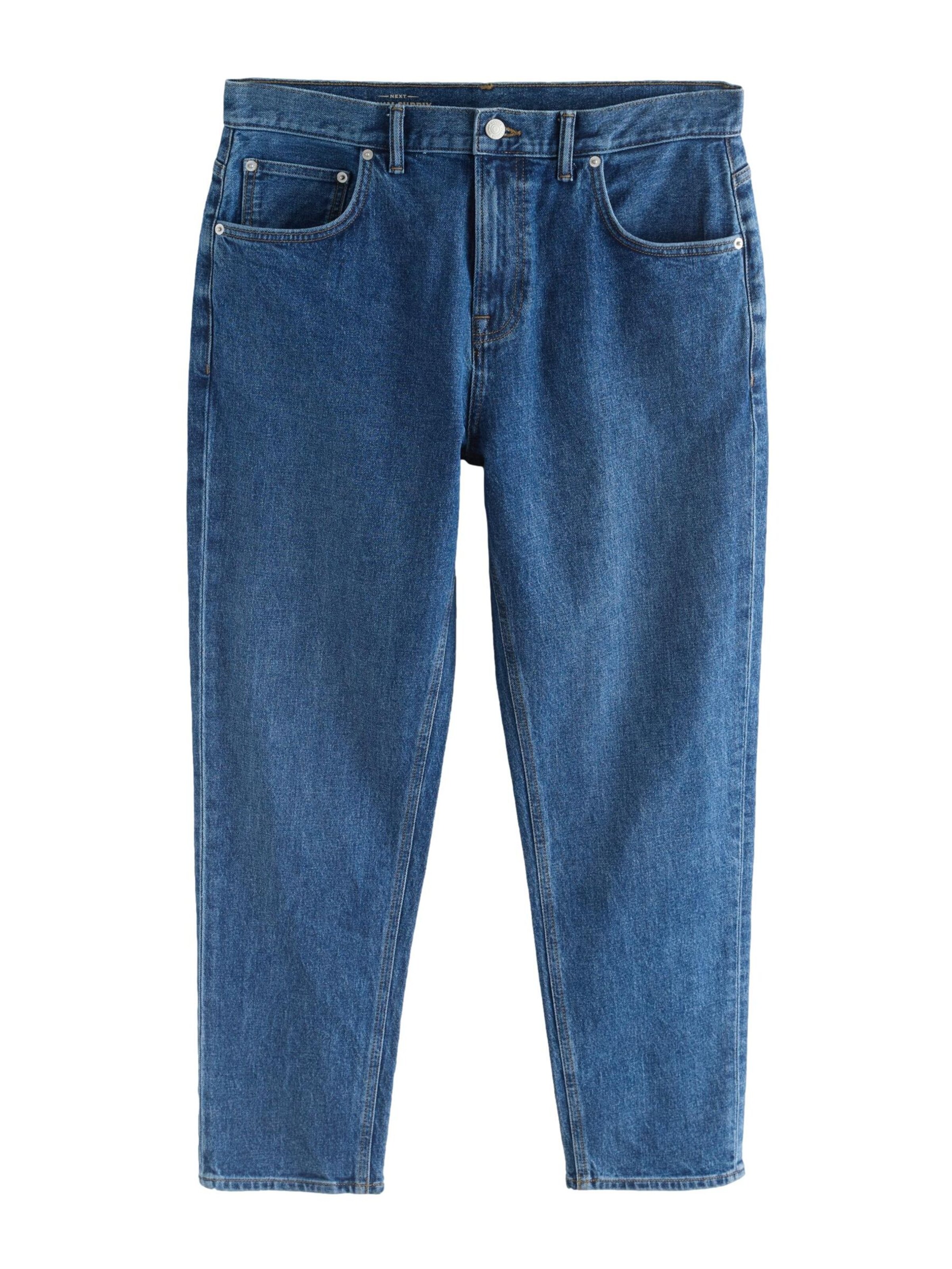 Tapered Jeans di Next in blu: frontale