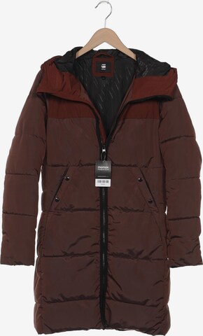 G-STAR Mantel S in Braun: Vorderseite