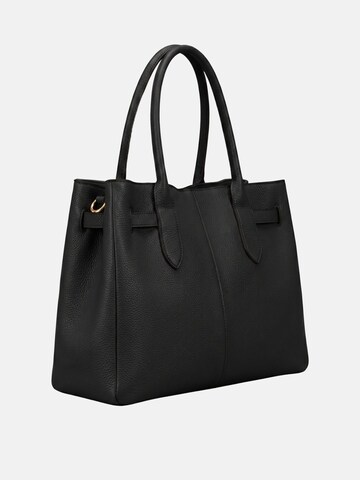 Borsa a mano di GianMarco Venturi in nero