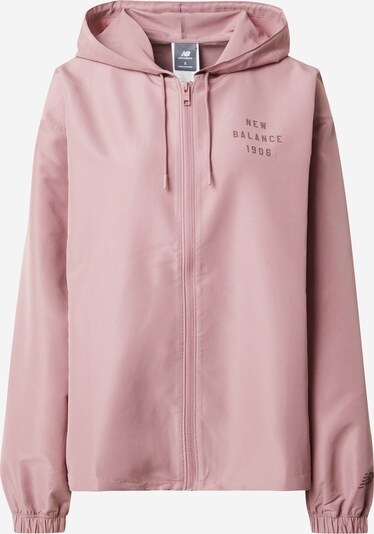 new balance Veste mi-saison 'Iconic Collegiate' en rose, Vue avec produit