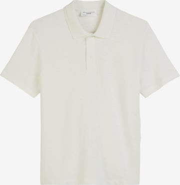 Marc O'Polo DENIM Poloshirt in Weiß: Vorderseite