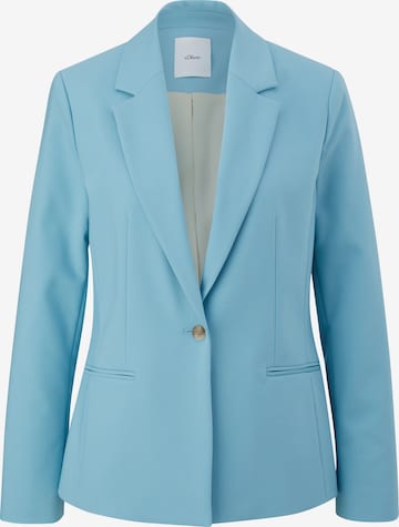 s.Oliver BLACK LABEL Blazer in Blau: predná strana