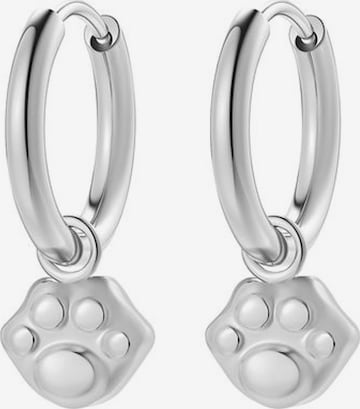 Hey Happiness - Pendientes en plata: frente