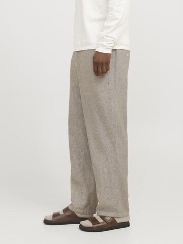 Loosefit Pantalon chino 'JPSTKarl' JACK & JONES en gris