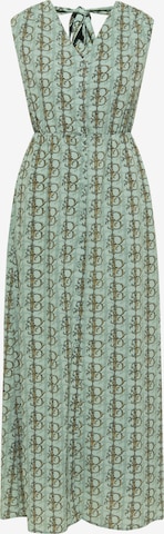 faina Dress in Green: front