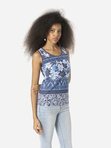 Tricou de la KOROSHI pe albastru