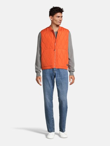 AÉROPOSTALE Vest i orange