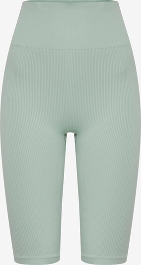 The Jogg Concept Pantalon de sport en vert, Vue avec produit