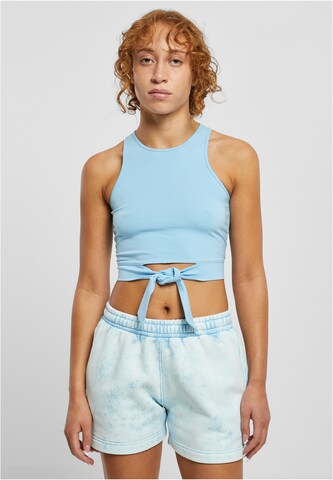 Urban Classics Top in Blue: front