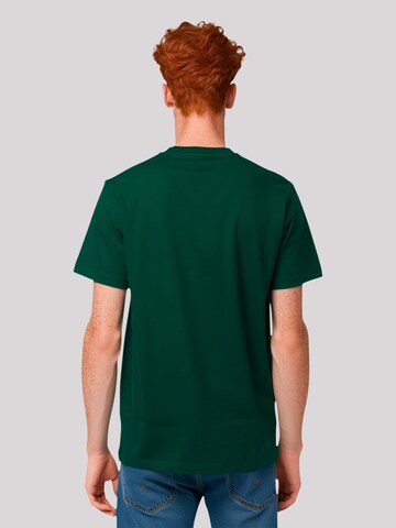 T-Shirt 'Halloween Witch support your local witches' F4NT4STIC en vert