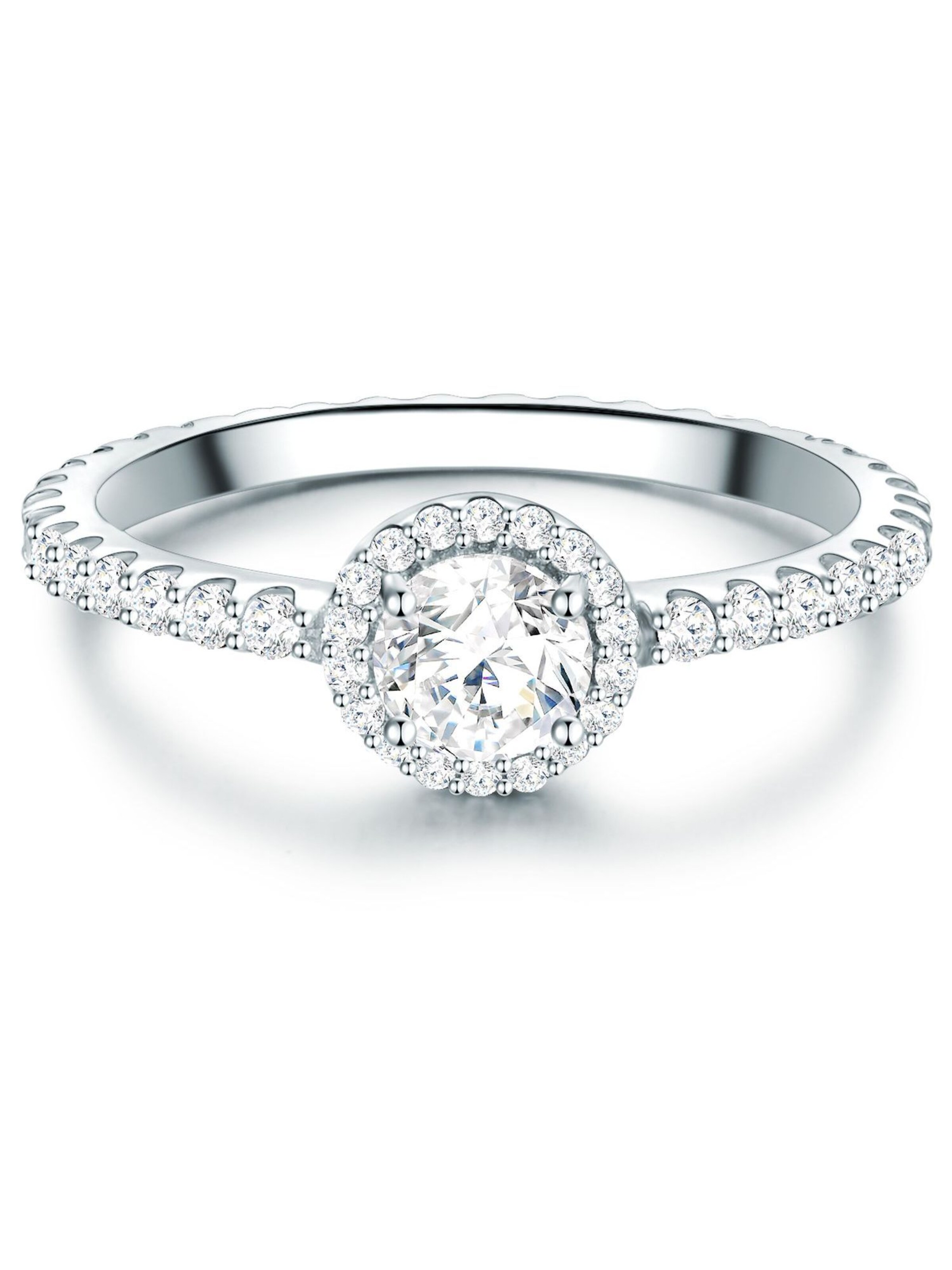 Trilani Ring in Zilver: voorkant