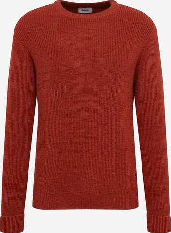 Brava Fabrics Sweater in Orange: front