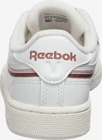 Sneaker low 'Club C 85' de la Reebok pe alb