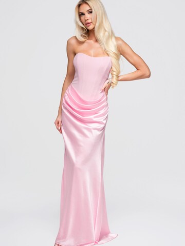Ombre - Vestido de noche en rosa