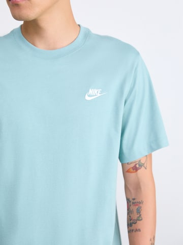 Nike Sportswear Regular fit Тениска 'CLUB' в зелено