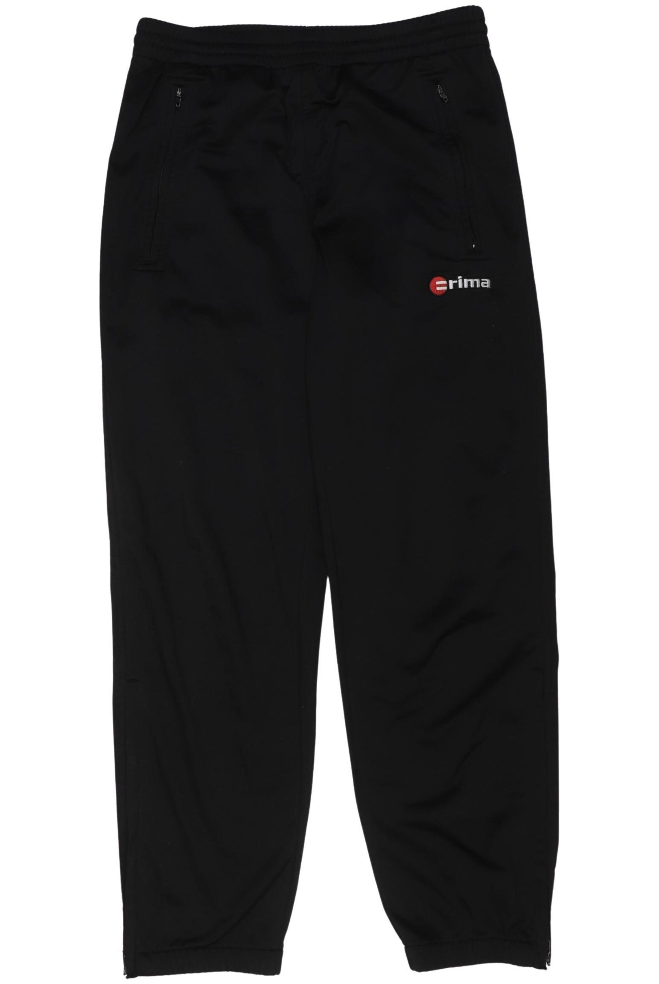 ERIMA Pants in S in Black: front