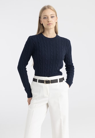 Felix Hardy Pulover | modra barva: sprednja stran