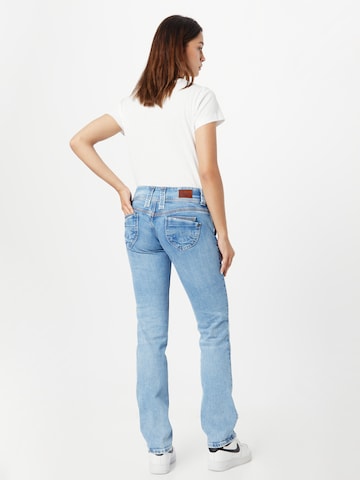 Slimfit Jeans 'VENUS' de la Pepe Jeans pe albastru