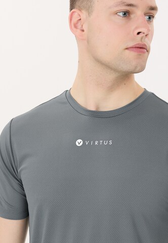 Virtus Performance shirt 'Roger V2' in Grey