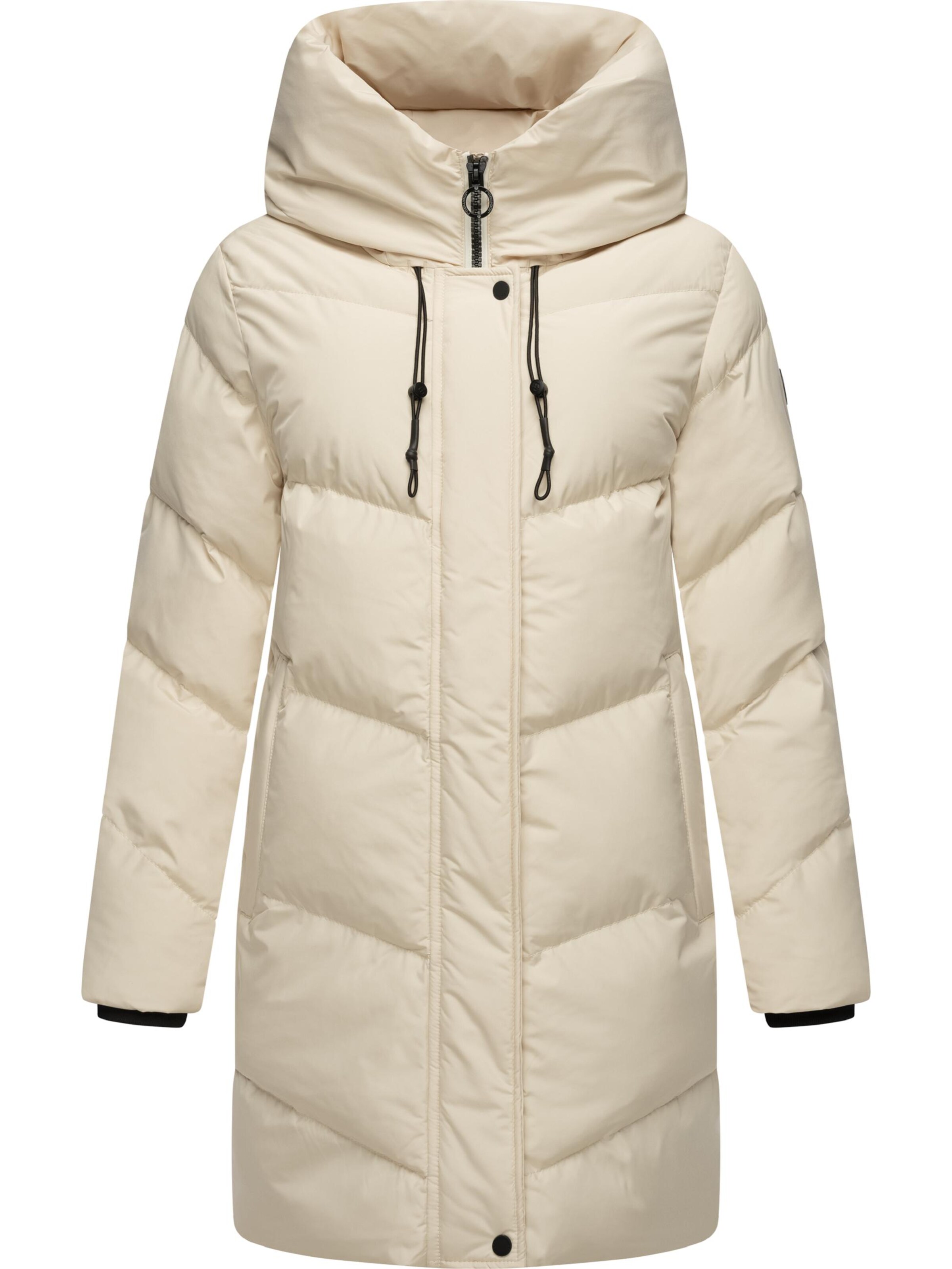 Ragwear Zimní kabát 'Avelin' – béžová