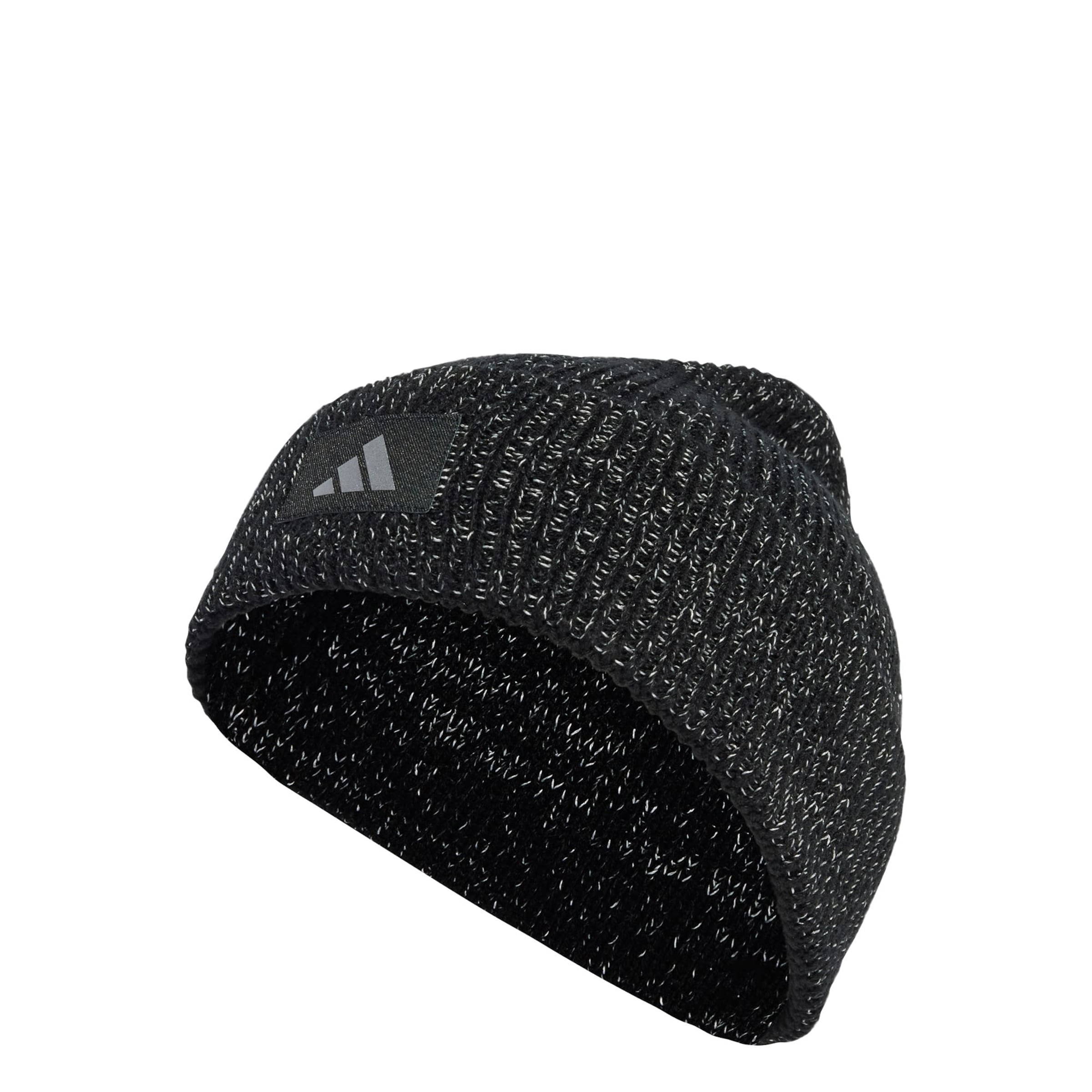 Berretto sportivo 'RunxCLIMAWARM' di ADIDAS PERFORMANCE in nero: frontale