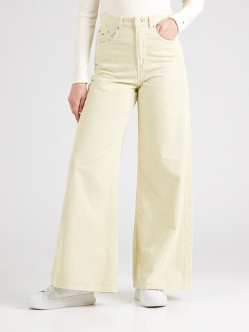 Wide leg Jeans di Tommy Jeans in grigio: frontale