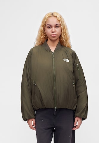THE NORTH FACE Jacke 'CHOQA' in Grün: Vorderseite