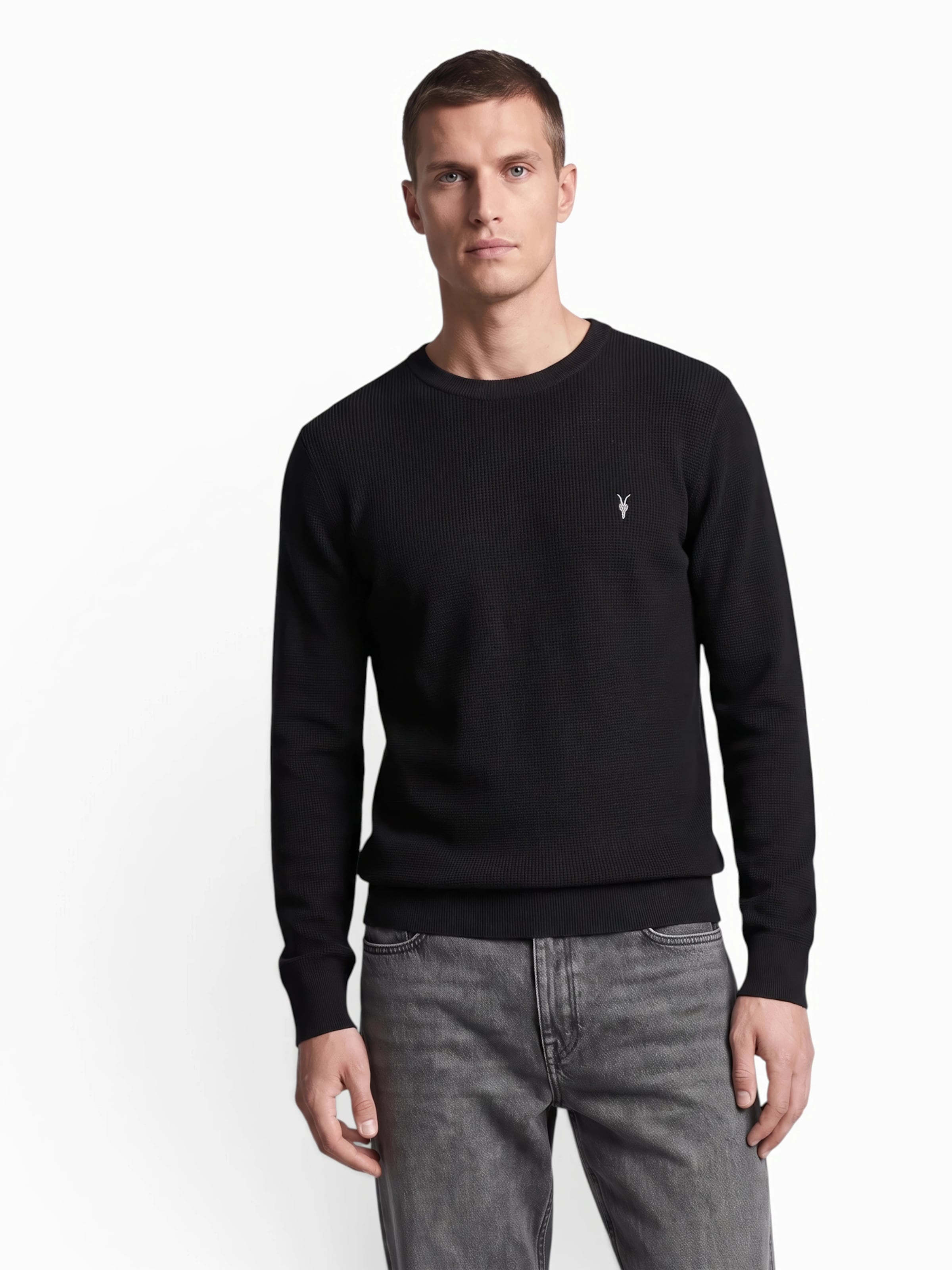 Pull-over 'ASPEN' AllSaints en noir